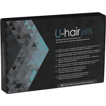 U-haarpillen Unique