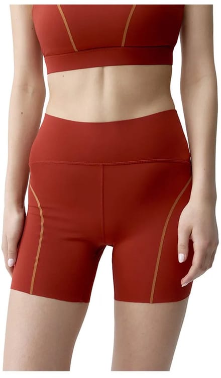 Born Living Yoga Brone Korte Broek Rood S Vrouw