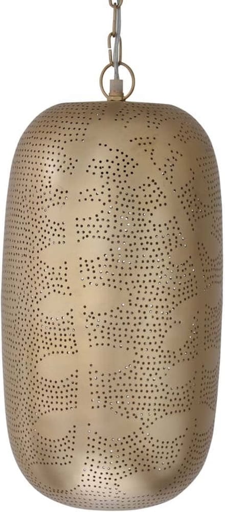 Safaary - Marokkaanse Hanglamp Goud Zorana Ø 23 x 40cm