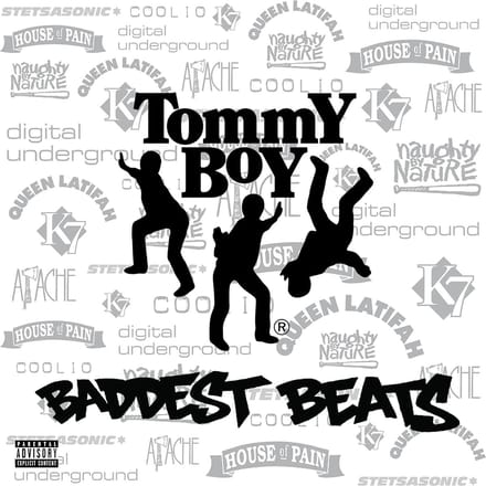 Various Artists - Tommy Boy'S Baddest Beats (LP)