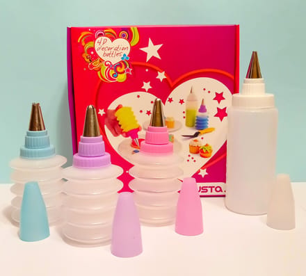 Gusta Koekjes Decoratieset - Cupcake Decoratieset - Taartversieringstools