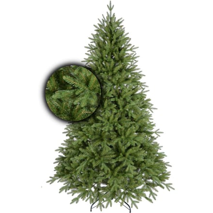 Excellent Trees® LED Ulvik 180 cm - Premium Kerstboom met 340 lampjes - ⌀100cm - 180cm