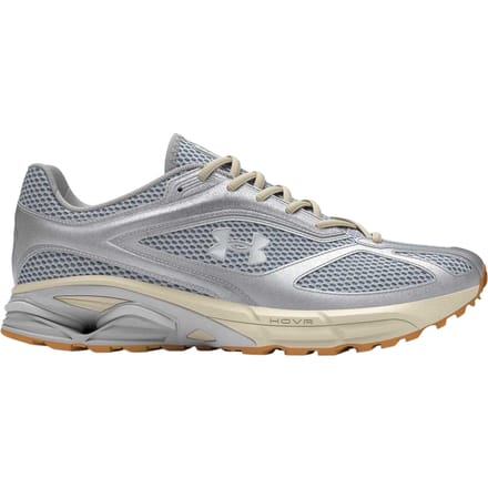 Under Armour Heren HOVR Hardloopschoenen (Grijs)