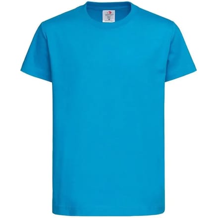 Stedman Kids´ Classic-T S140K - Ocean Blue - L (146/152)