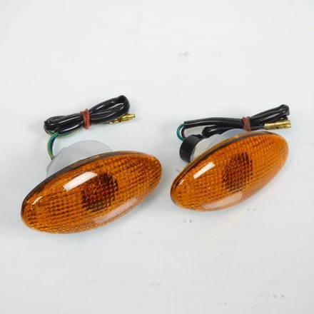 Clignotant oeil de chat orange ampoule auto pour moto camion scooter feu décoratif