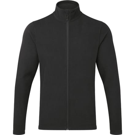 Premier Heren Recyclight Full Zip Fleecejack (Zwart)