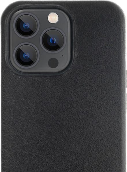 Minim Apple iPhone 13 Pro Hoesje Back Cover Hoesje Zwart