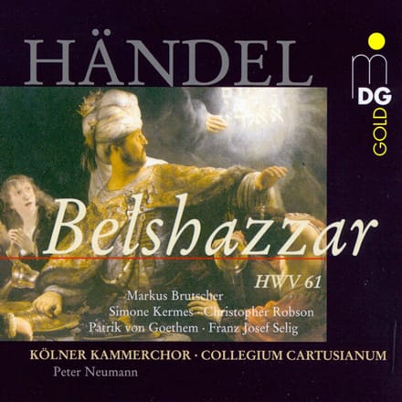 Markus Brutscher, Simone Kermes, Collegium Cartusianum, Peter Neumann - Händel: Belshazzar HWV 61 (3 CD)