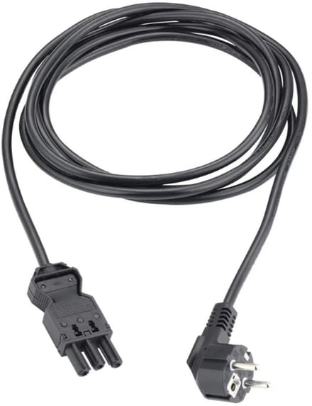 ELP Top Connect Netsnoer | Wieland Euro | 2 Meter