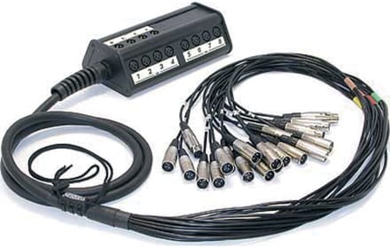 Cordial Multicore CYB 16-4 C 30 30m - Multicore kabel