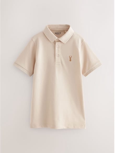 Next Polo met korte mouwen