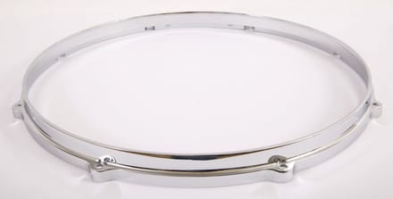 Tama MDH16-8 Die-Cast-Hoop 16" 8-Loch Chrome - Spanhoepel voor drums