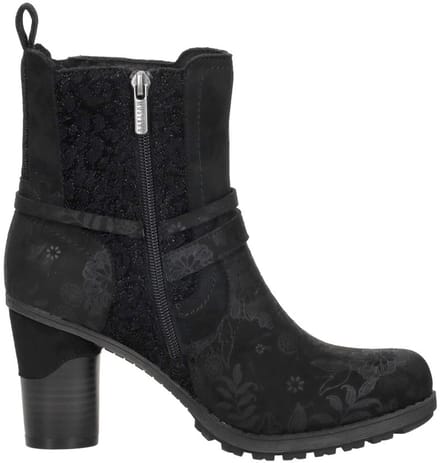Mustang dames boot - Zwart - Maat 41