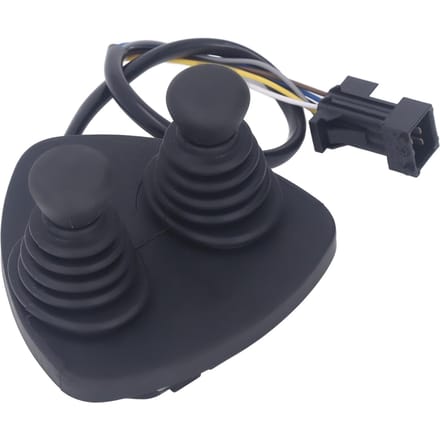 Manette de commande pour chariot élévateur 7919040043, unité de commande à double poignée pour Linde E25 30 336 E16C 1275
