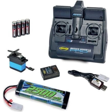 Carson Modellsport UK REFLEX STICK PRO 3.1 RC handzender 2,4 GHz Aantal kanalen: 2
