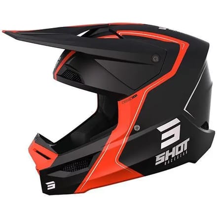 Motorhelm Shot Race Gear Furious Reflex