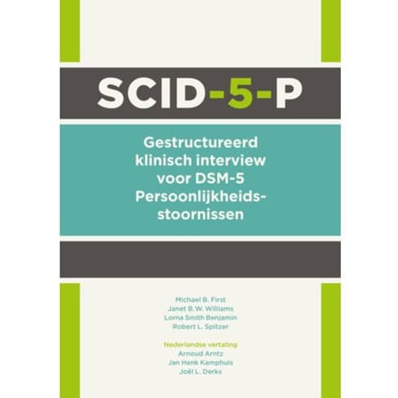 Scid-5-P - American Psychiatric Association