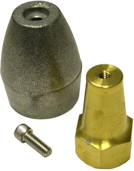 allpa Aluminium Anode kit Navalloy Bravo 3 Retrofit