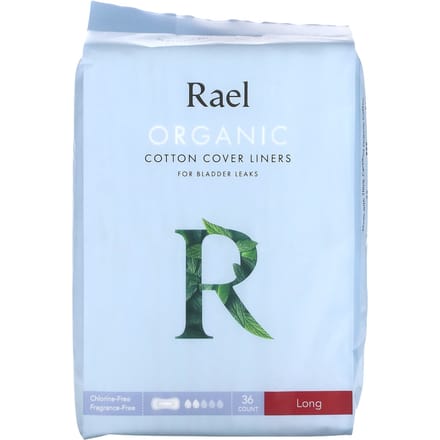 Rael, housse en coton bio, longue, 36 pièces white