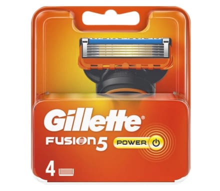 Gillette Fusion 5 Power  - 4 stuks - Scheermesjes
