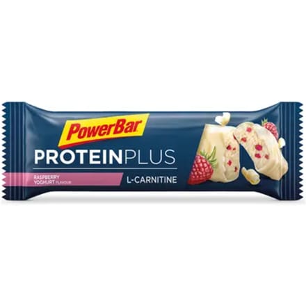 Powerbar eiwitreep | Protein+ Bar L-Carnitine | Raspberry Yoghurt - 30x35g