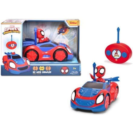 Dickie Toys 203223000 Spidey Web Crawler 1:24 RC modelauto voor beginners Elektro Straatmodel