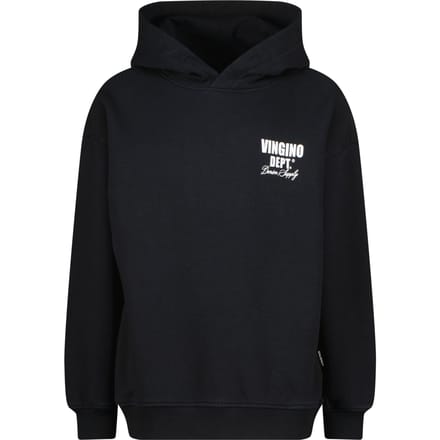 Vingino Boys Nashed Sweater Deep Black Taglia: 6 | Abbigliamento Sportivo Outlet | kids | Nero