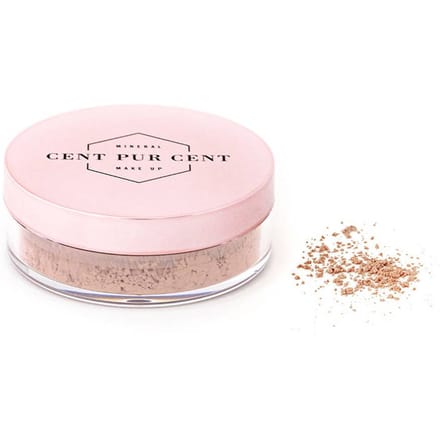 Cent Pur Cent Loose Mineral Foundation 2.0 - 100% mineral - SPF 20 - Huidvriendelijk - Natuurlijk