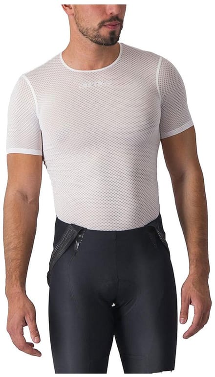 Ondershirt Castelli Men Pro Mesh 2 White-XL