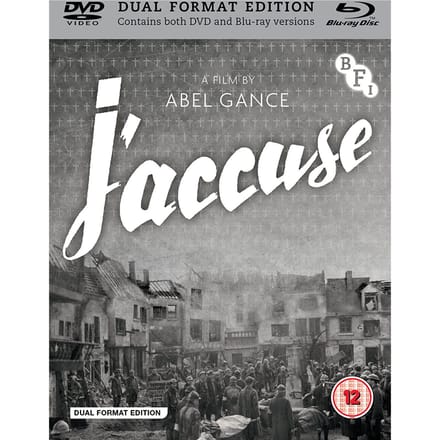 J'Accuse - Dual Format (Includes DVD)