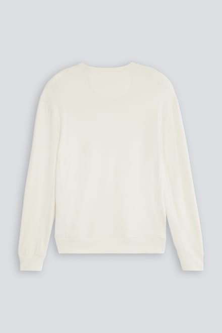 Sweatshirt Serie La Struttura Whisper White