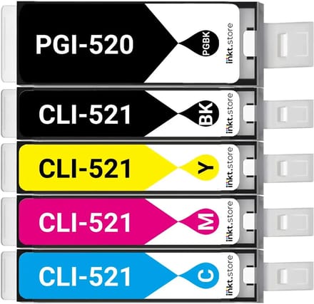 Voordeelset - Vervanger voor Canon 520 & 521 XL