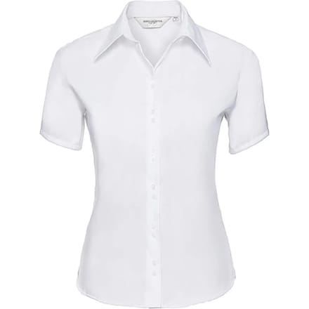 Vrouwenblouse Russell Athletic Ultimate Non-iron