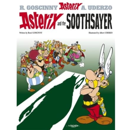 Asterix: Asterix And The Soothsayer - Asterix - Rene Goscinny
