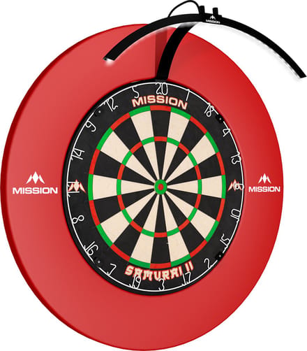 Mission Torus 100 Foldable LED Dartbord Verlichting