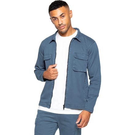 Enzo | Heren Cargo Overshirt Jas