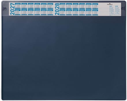 Grote Bureauonderlegger met Verwisselbare Antislip Hoes (650x520 mm) Grijs