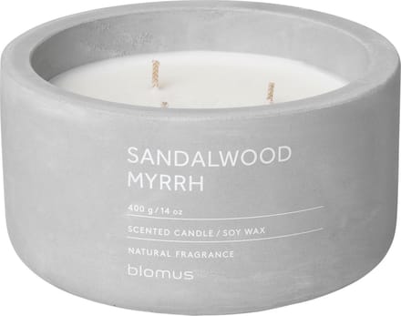 Blomus FRAGA geurkaars Sandelwood Myrrh (400 gram)