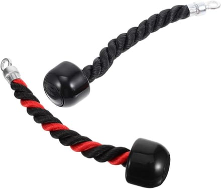 Trekkoord voor Fitness - Kabel Accessoire - Kracht Training - Antislip Ontwerp - 33 cm Lengte - Multicolor