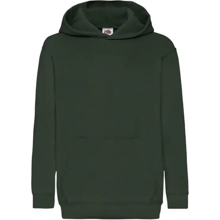 Junior Hoodie Fruit of the Loom Classic