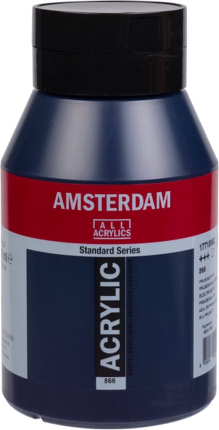 Acrylverf - Pruisischblauw Phtalo 566 - Amsterdam - 1000ml
