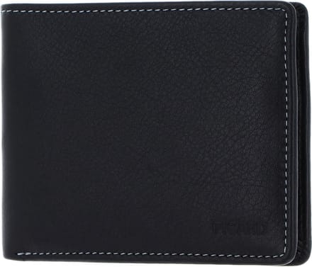 PICARD Kaarthoes Diego Bifold Wallet Black Zwart