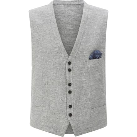 Babista herren Bodywarmer - 52 - lichtgrijs - Plus Size