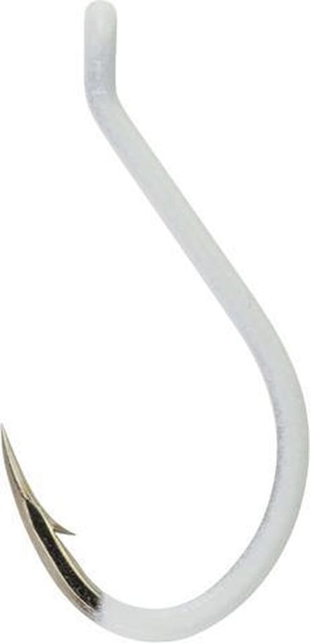 Berkley Fusion 19 Octopus Hooks White / #4