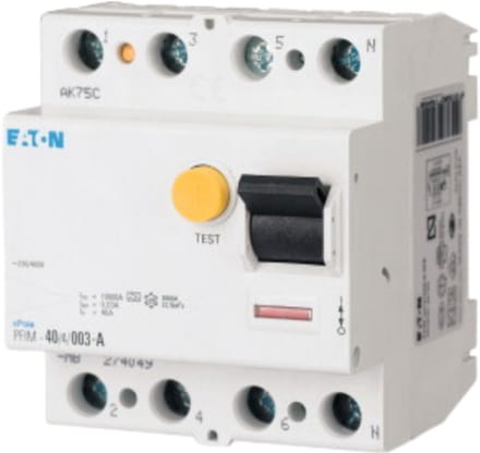 Eaton PFIM-40/4/003-G/A-MW AARDLEKSCHAK 4P.40 A 30