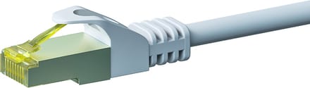Danicom Cat7 S/FTP (PIMF) patchkabel - 5 meter wit - netwerkkabel - internetkabel - UTP kabel - RJ45 - 10000 mbit/s