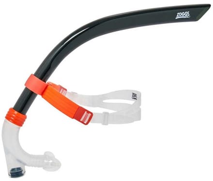Zoggs Centre Line Frontale Snorkel Wit,Zwart