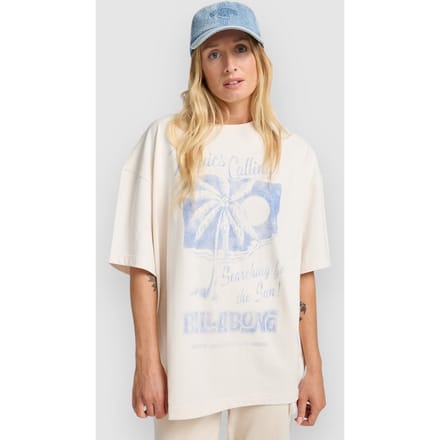 Billabong This Sunny Time T-Shirt wit