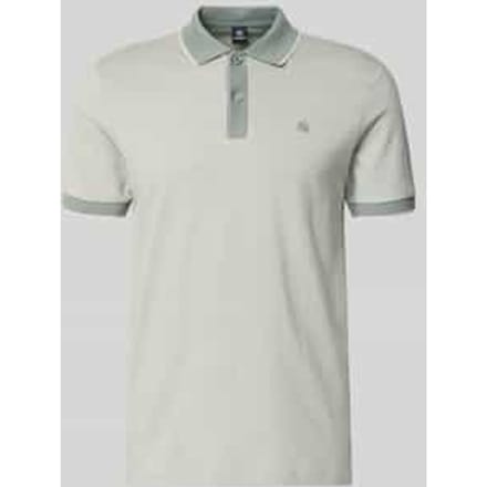 regular fit poloshirt met gestikt logo