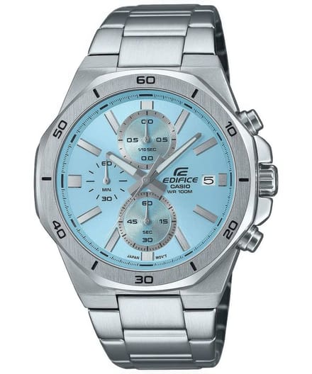 Casio Edifice EFV-640D-2BVUEF Horloge - Staal - Zilverkleurig - Ø 44 mm